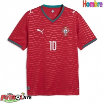 Camiseta Portugal Bernardo Silva #10 Primera Equipación Mundial 2026 manga corta